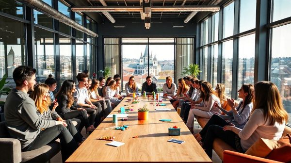 10 idées d'activités innovantes pour la cohésion d'équipe à Rennes