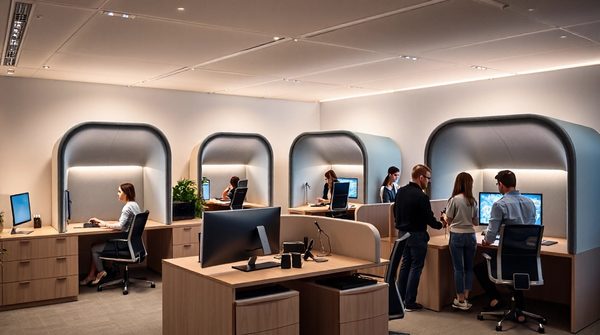 Cabines acoustiques : des solutions adaptées pour chaque bureau