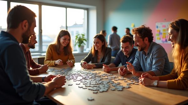 Cohésion d'équipe à Rennes : activités originales pour renforcer votre équipe