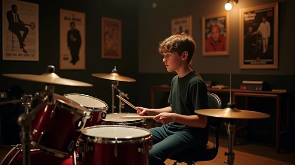 S’épanouir en musique avec des cours de batterie à Bordeaux