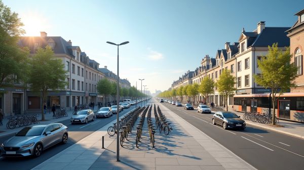 Solutions de transport à Saint-Priest pour les entreprises