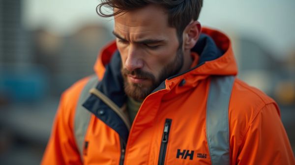 Vêtements haute visibilité helly hansen : sécurité et style au travail